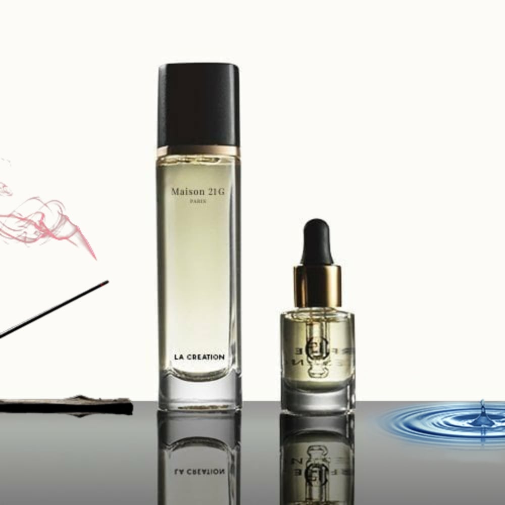 LA CREATION Immortal Incense Eau de Parfum & Ocean Odyssey Magnifier