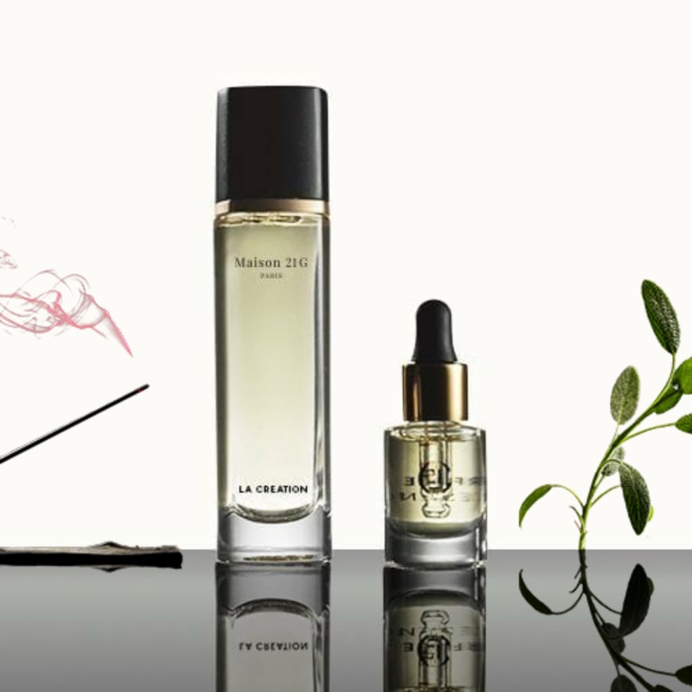 LA CREATION Immortal Incense Eau de Parfum & Sage Supreme Magnifier