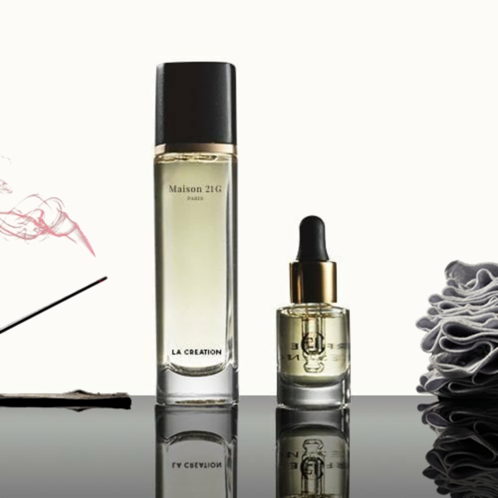 LA CREATION Immortal Incense Eau de Parfum & Cashmere Wood Magnifier