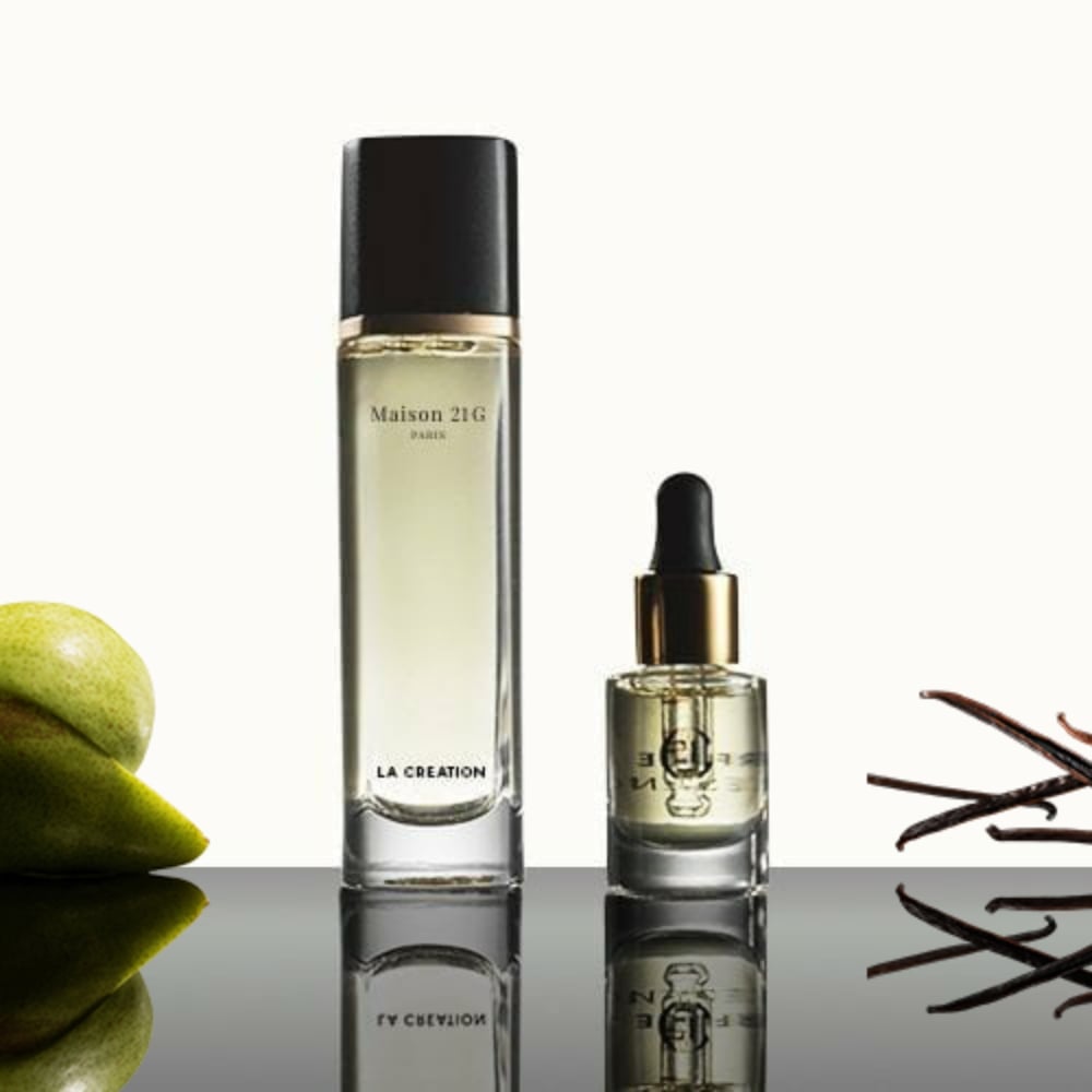 LA CREATION Poetic Pear Eau de Parfum & Vanilla Venus Magnifier