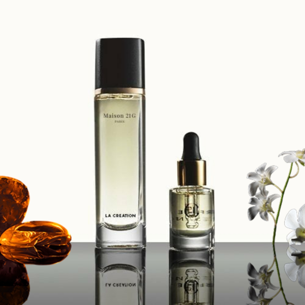 LA CREATION Amber Affair Eau de Parfum & Jazzy Jasmine Magnifier