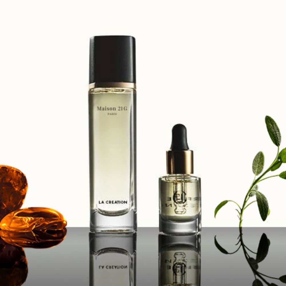 LA CREATION Amber Affair Eau de Parfum & Sage Supreme Magnifier