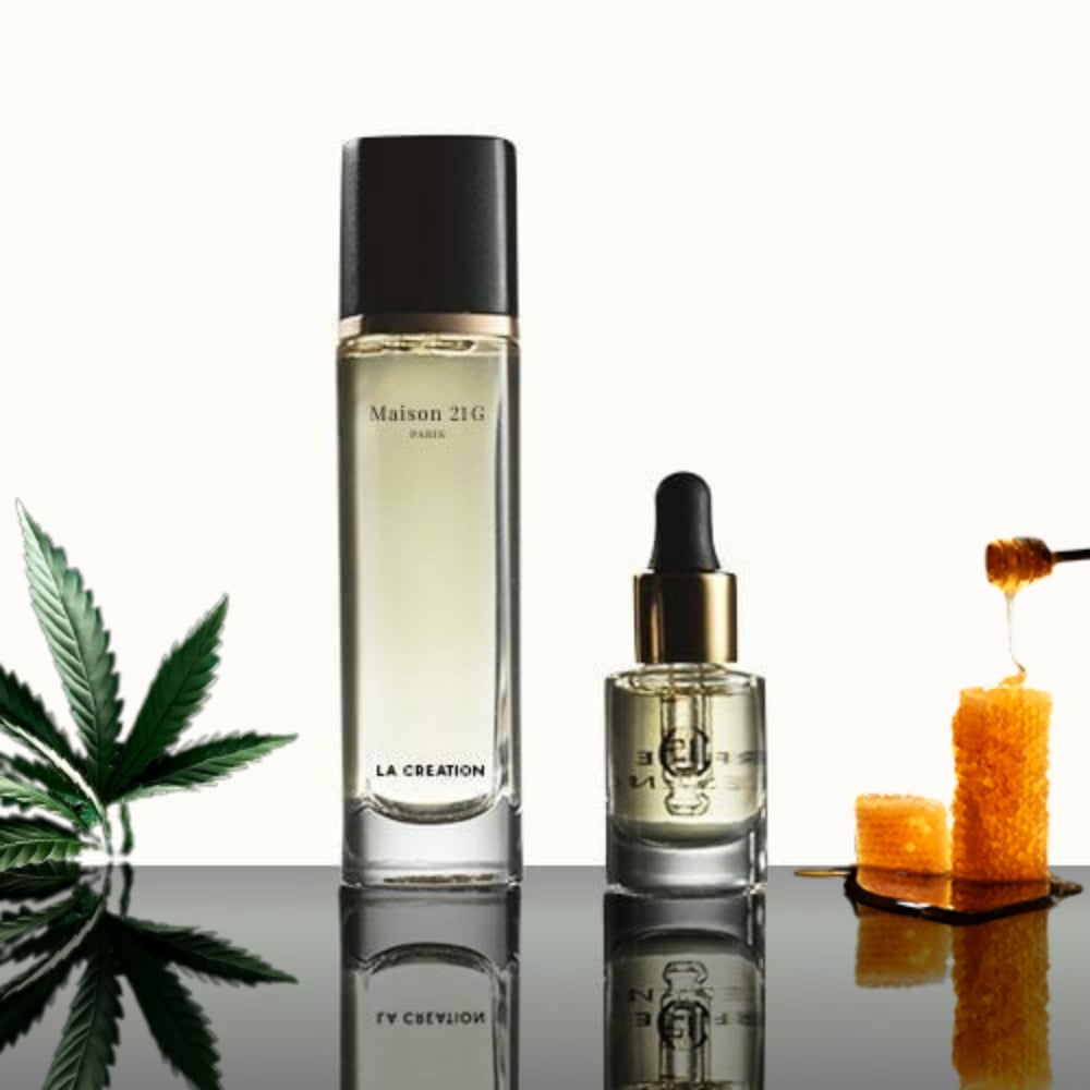 LA CREATION Hypnotic Herb Eau de Parfum & Honey Heaven Magnifier
