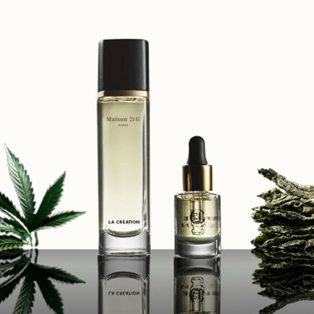 LA CREATION Hypnotic Herb Eau de Parfum & Patchouli Power Magnifier
