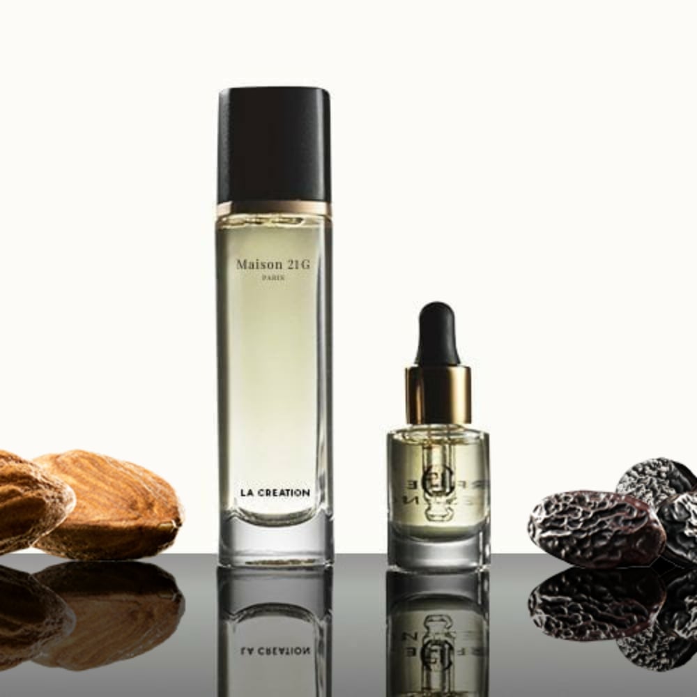 LA CREATION Almond Absolute Eau de Parfum & Terrific Tonka Magnifier