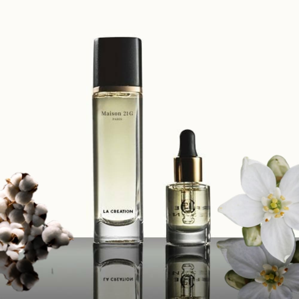 LA CREATION Musk Mirage Eau de Parfum & Orange Blossom Magnifier