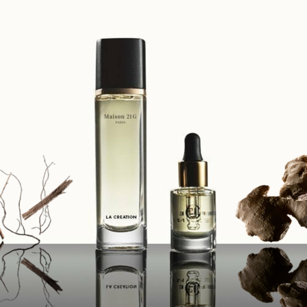 LA CREATION Cedar Caviar Eau de Parfum & Ginger Game Magnifier