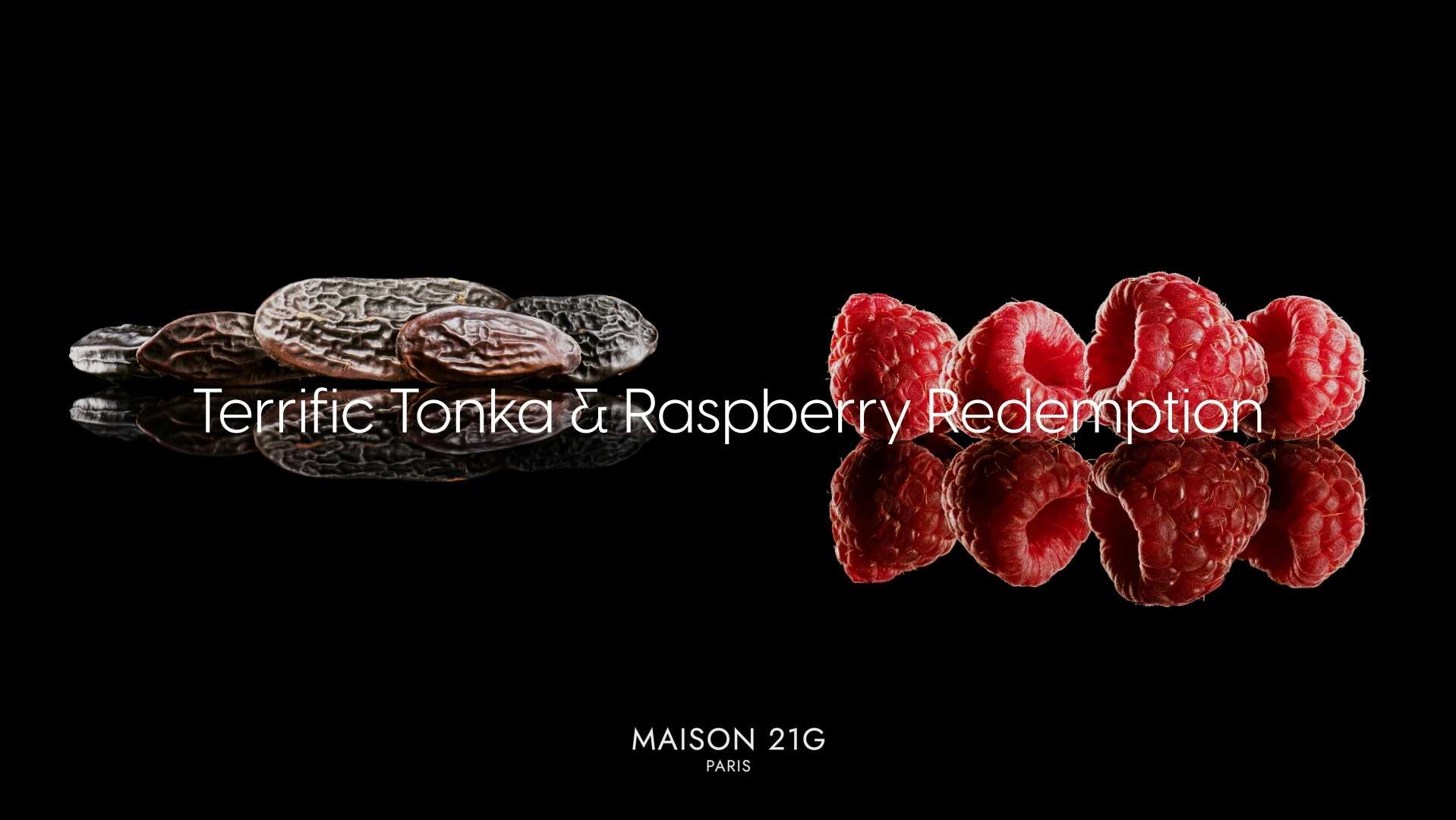 Bespoke Perfume: Tonka & Raspberry
