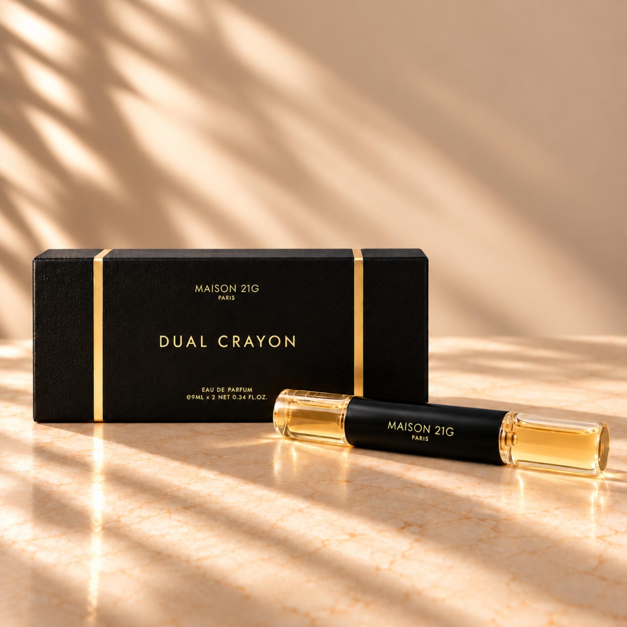 Dual Crayon Perfume (2 Eau de Parfum sprays)